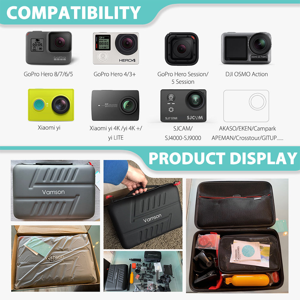Action camera accessories Action camera accessories